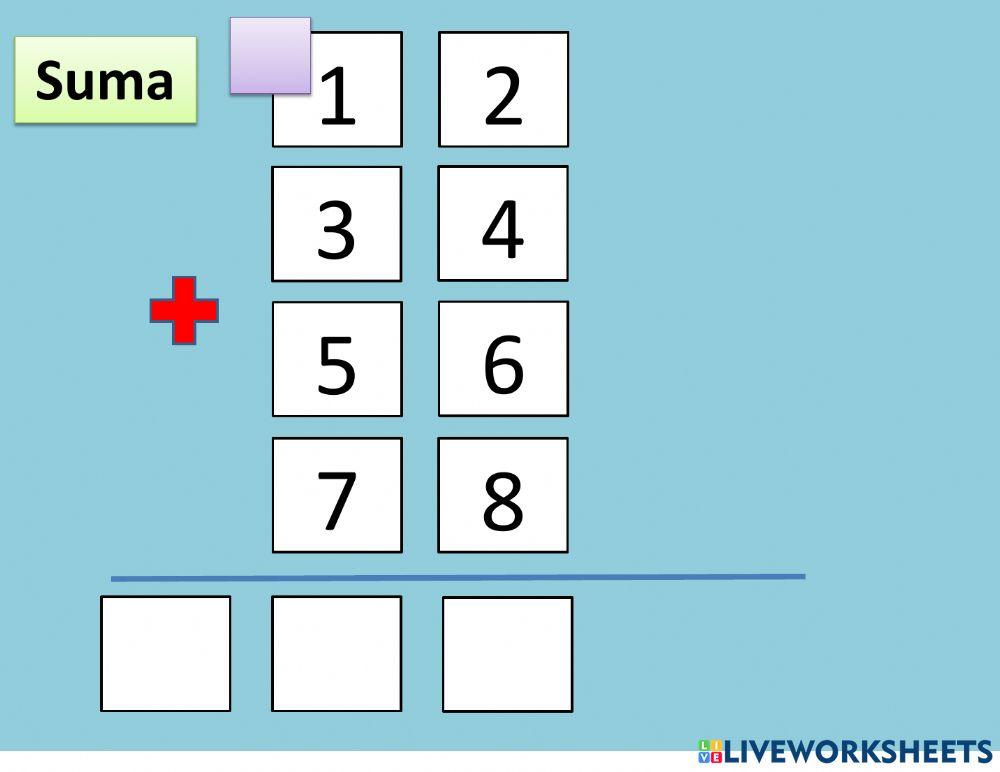 Práctica de matemática