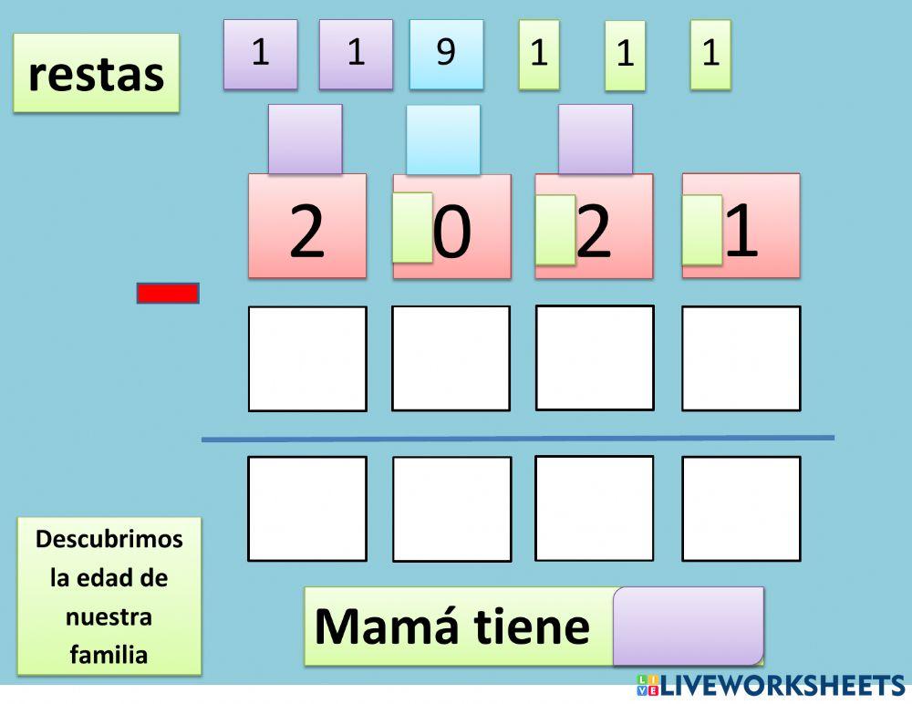 Práctica de matemática