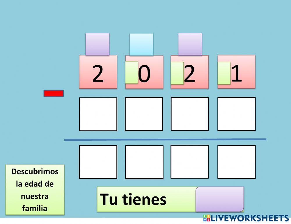 Práctica de matemática