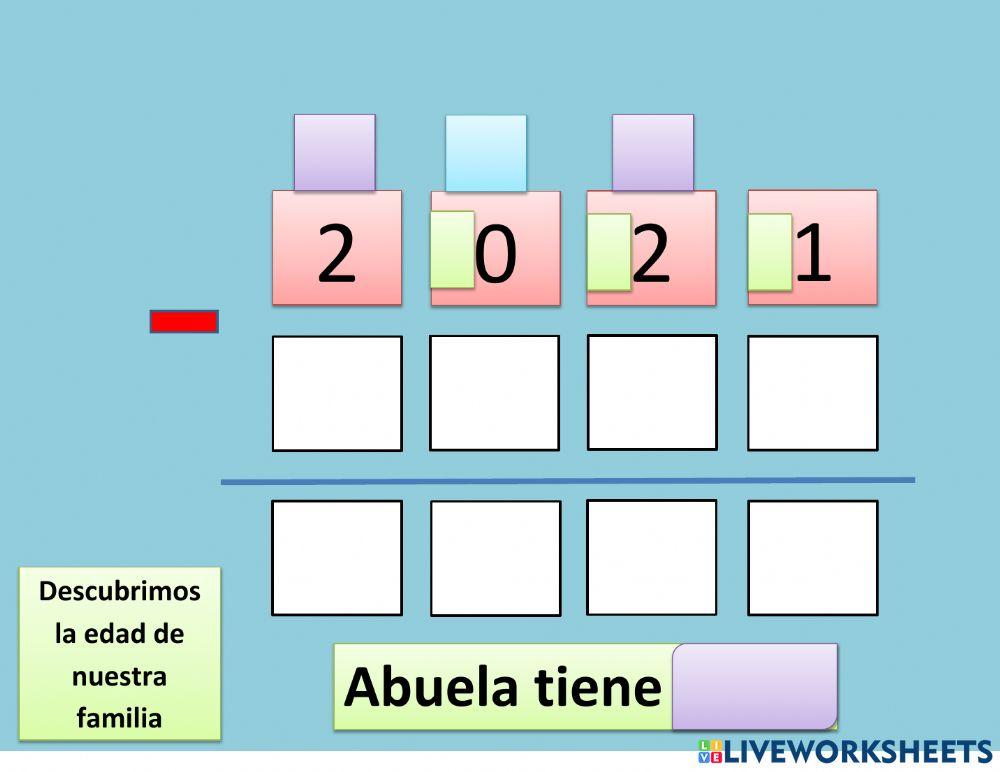 Práctica de matemática