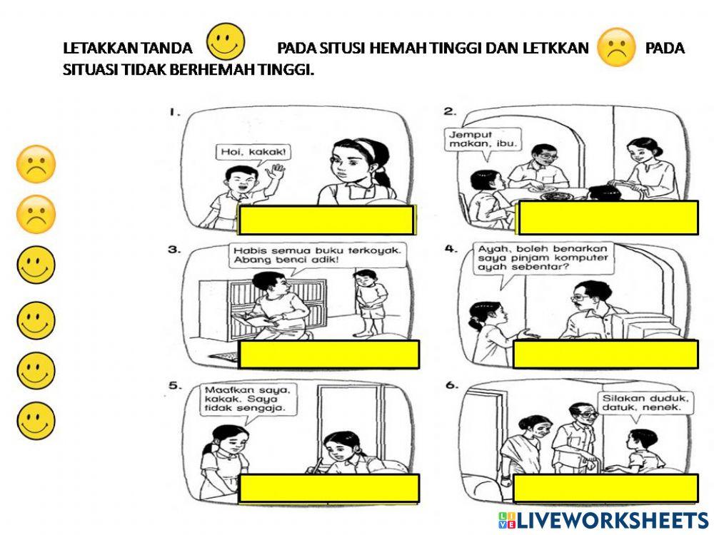 Pendidikan moral kssrpk tahun 1