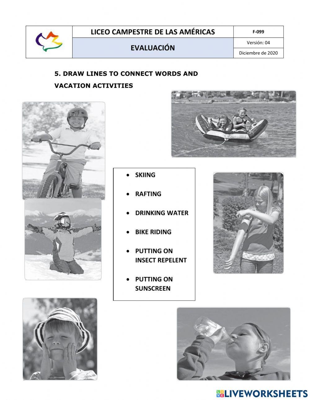 QUINTO GRADO P PERIODO 1 CORTE