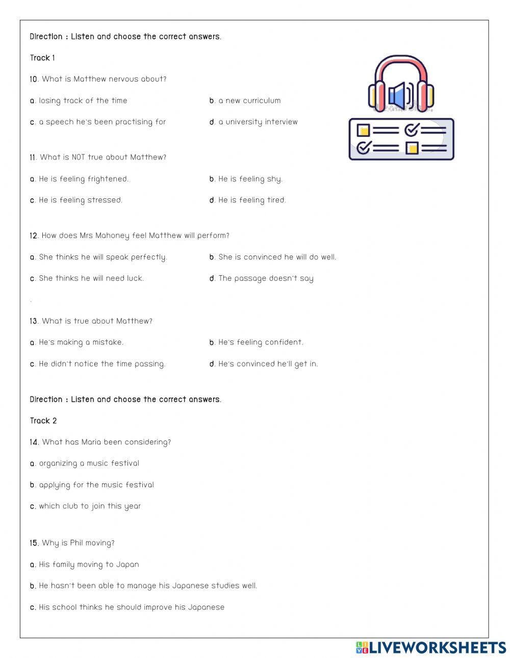 New Frontiers Unit 1 Test
