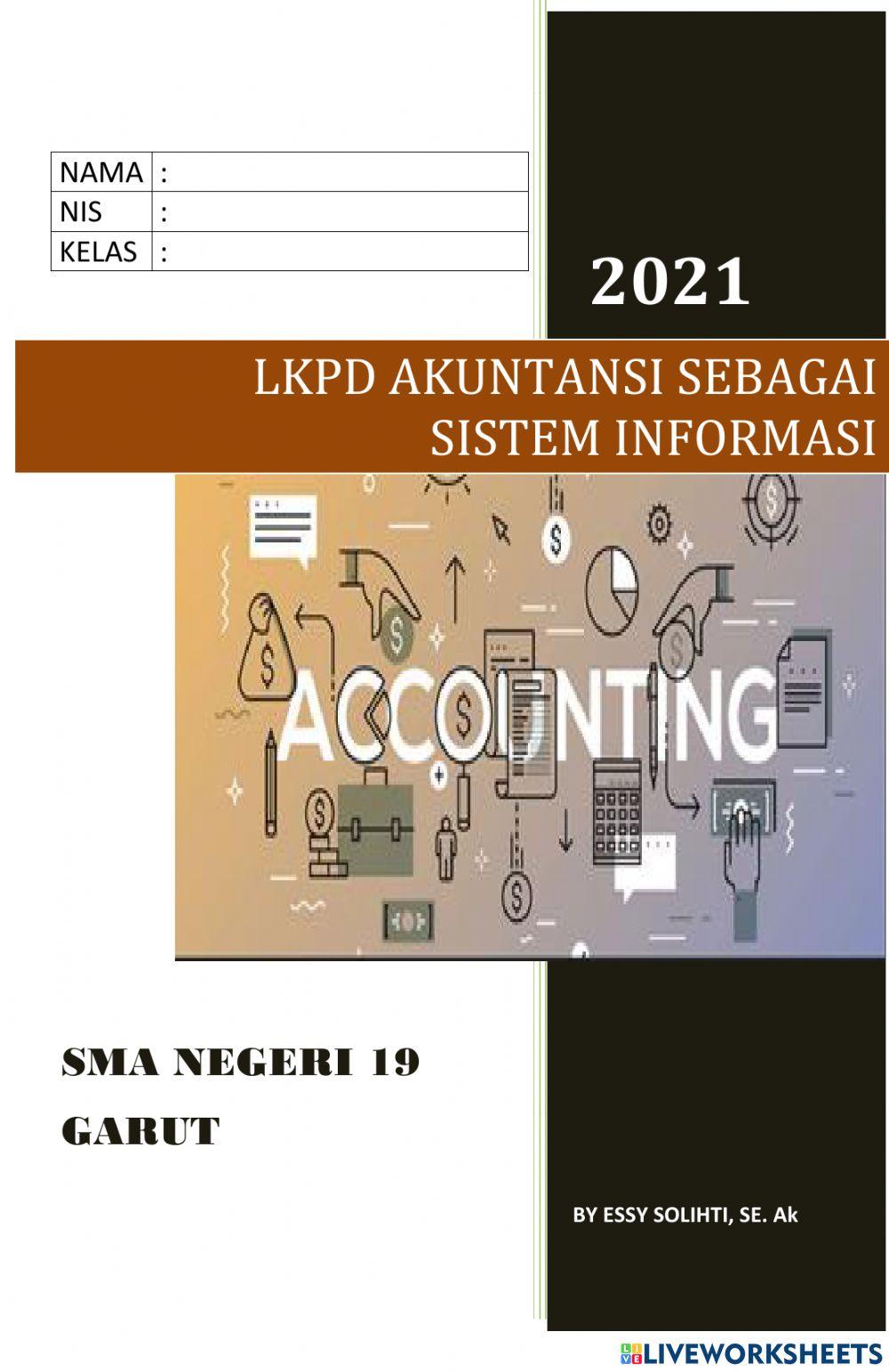 Lkpd akt sbg sistem informasi
