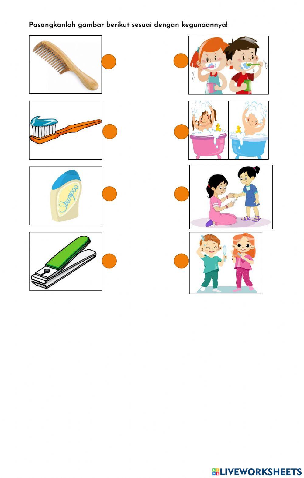 Tema 1 Subtema 3 Pembelajaran 4 Kelas 1