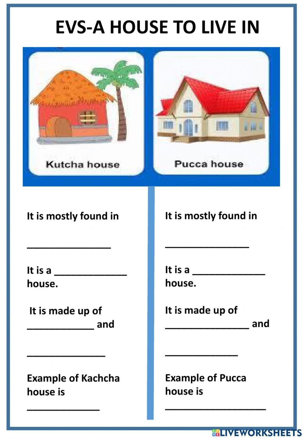 6676282 EVS HOUSE NEERU LiveWorksheets 6676282 EVS HOUSE NEERU LiveWorksheets