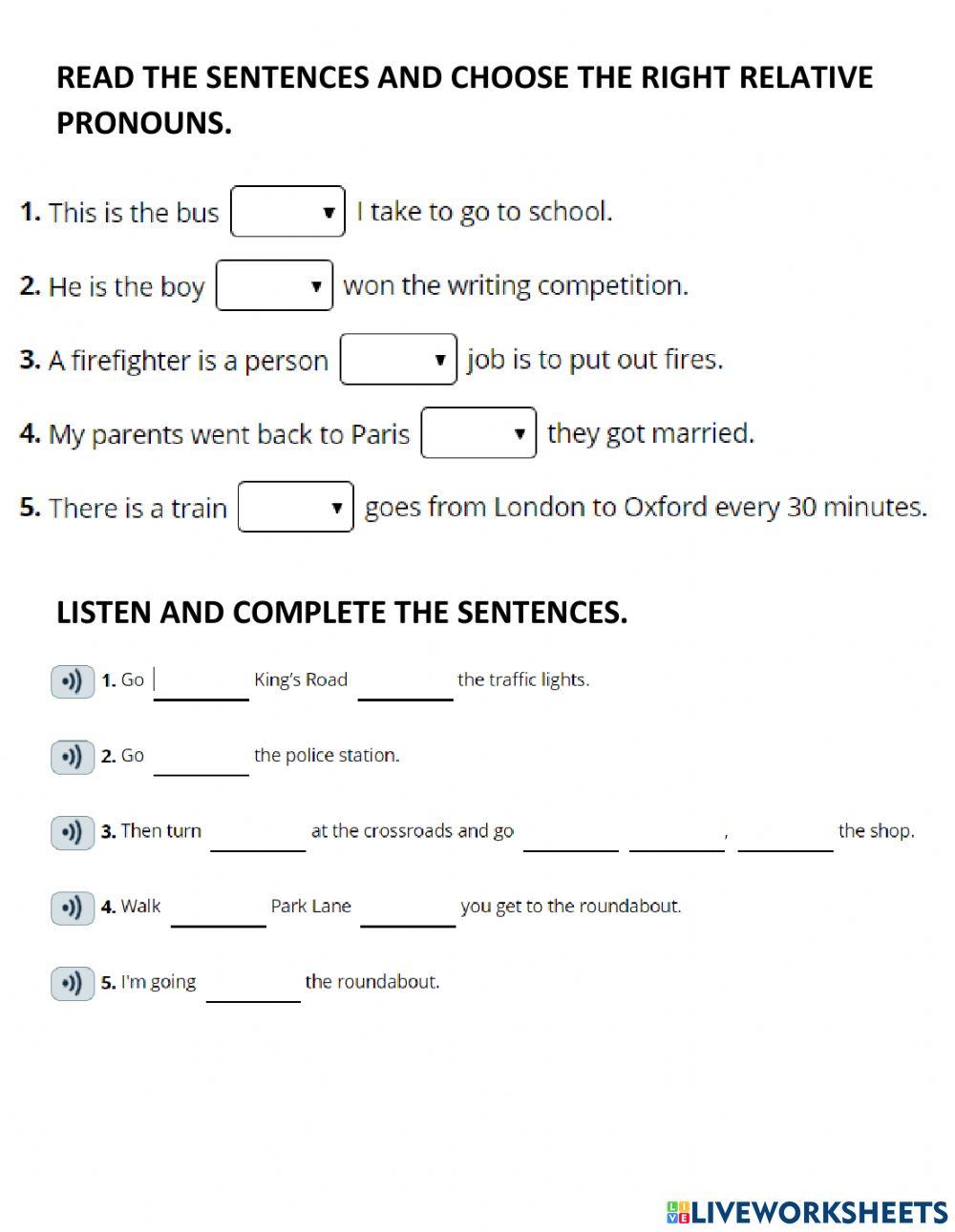 Revision unit 3 - bright ideas 5
