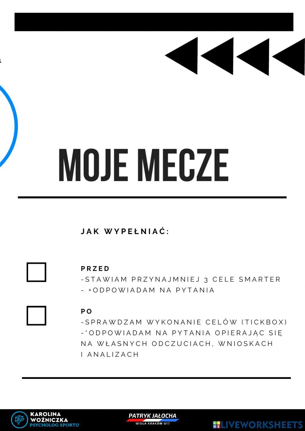 moje mecze