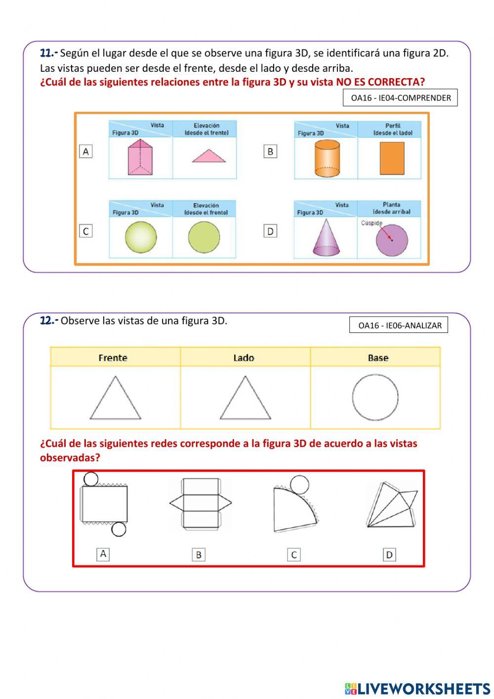 Evaluación Diagnóstica MATEMÁTICA