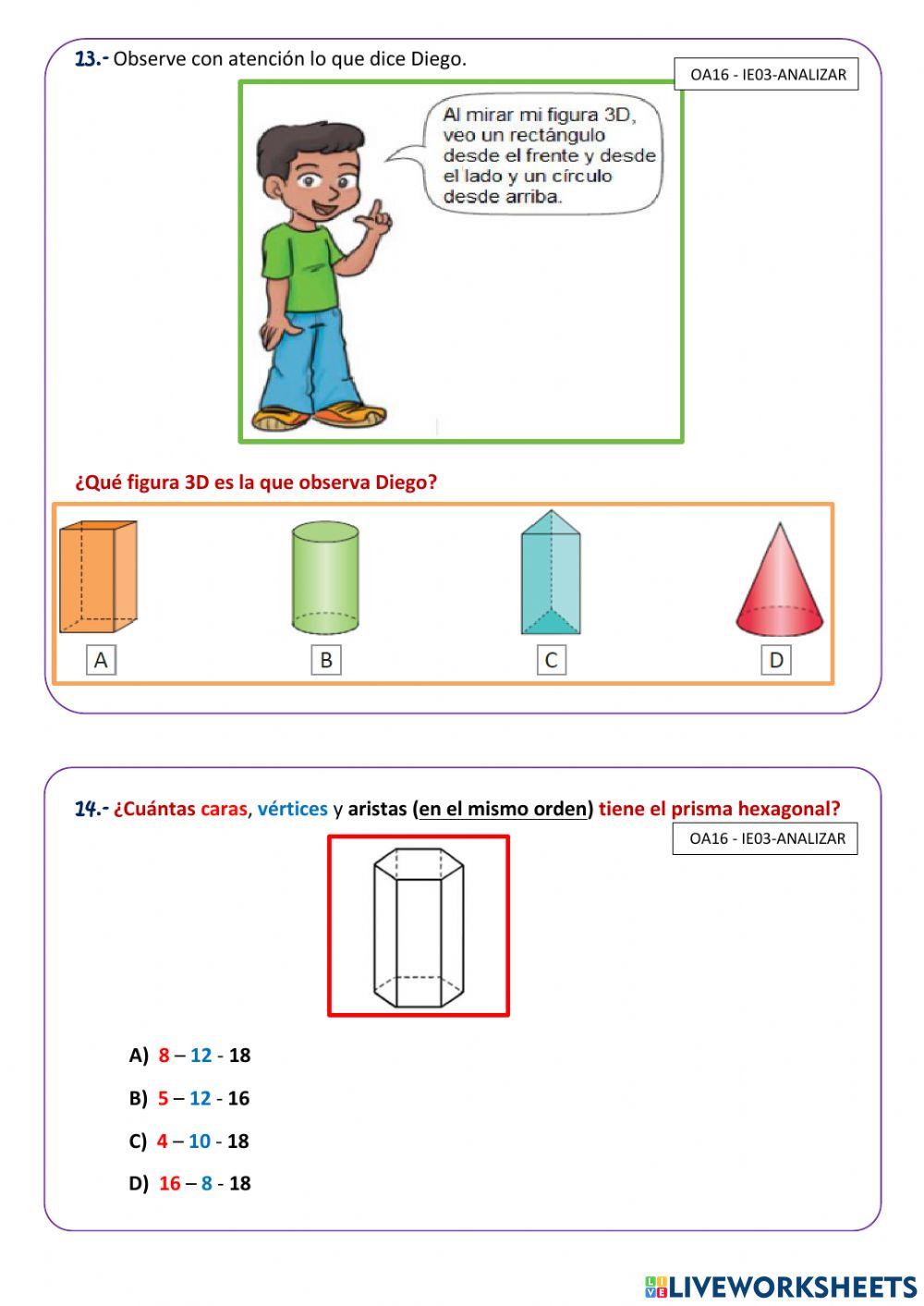Evaluación Diagnóstica MATEMÁTICA