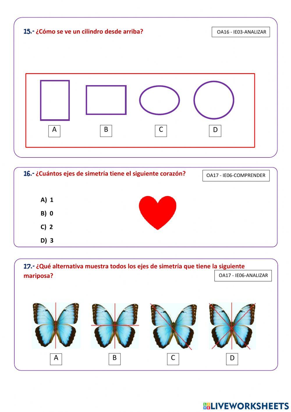 Evaluación Diagnóstica MATEMÁTICA