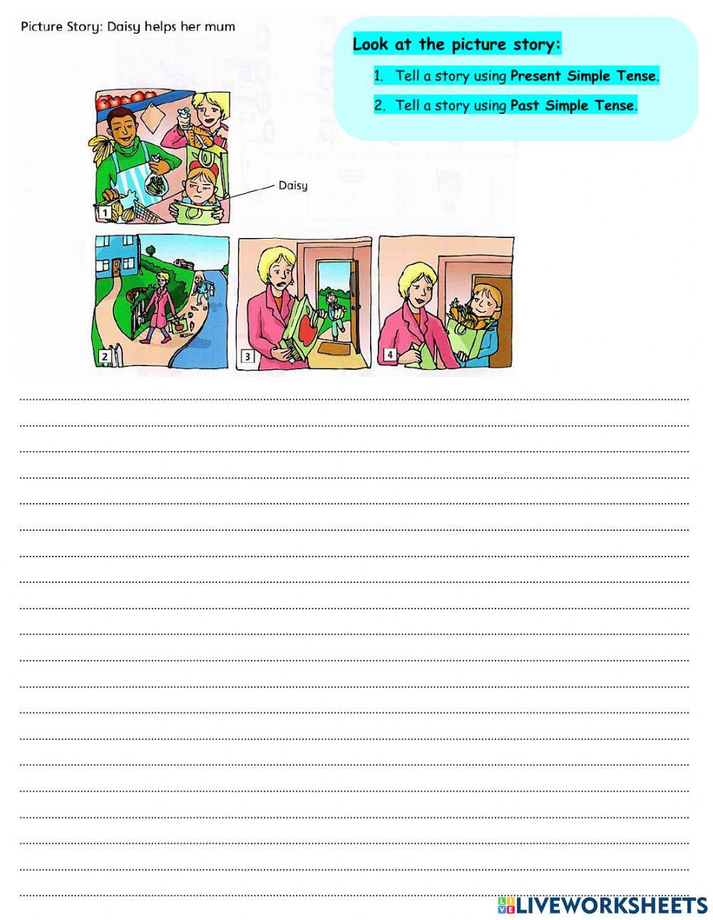 Writing Practice - Tell a story