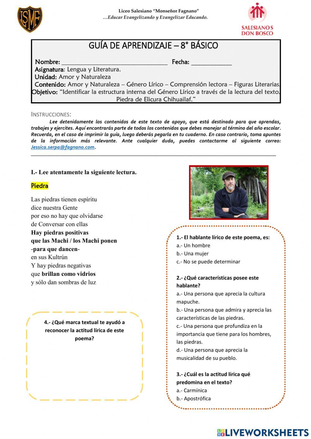 Guía de aprendizaje