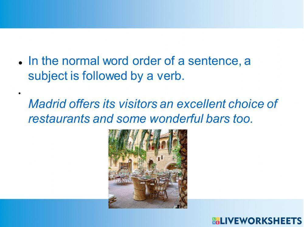 CPE inversions - Objective for Proficiency