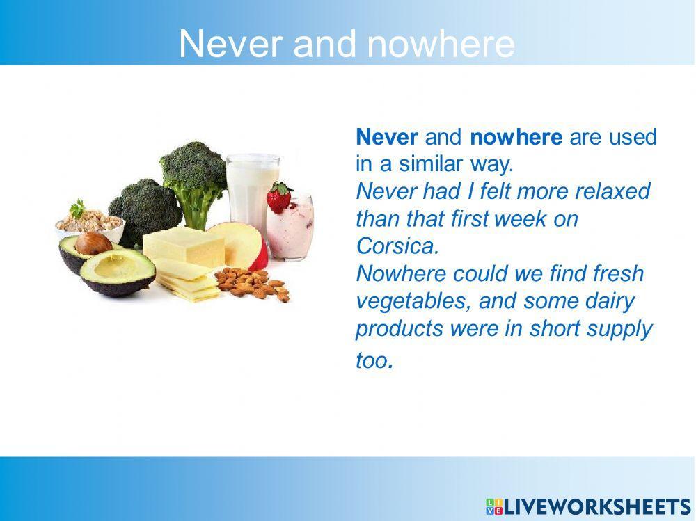 CPE inversions - Objective for Proficiency