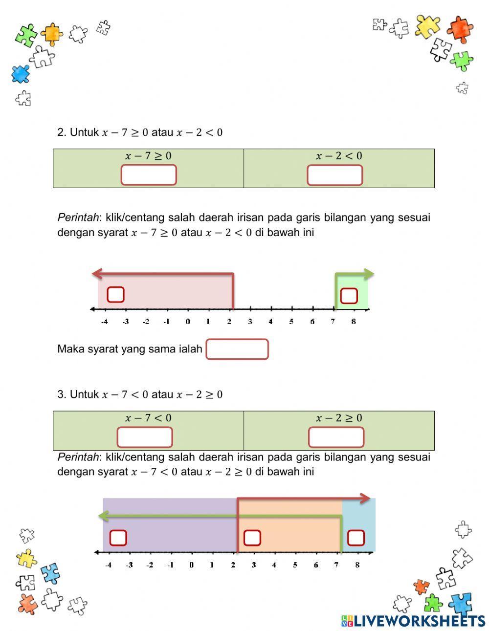 Persamaan Nilai Mutlak (2)
