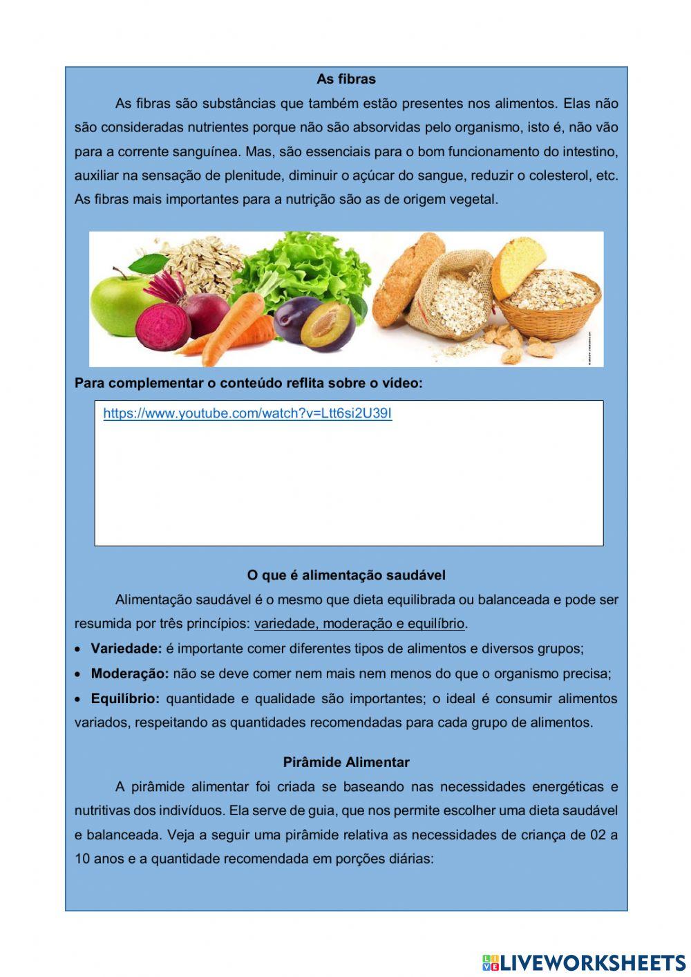 Educação Alimentar