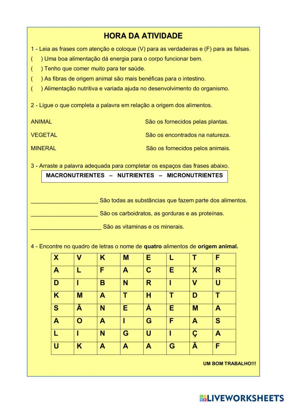 Educação Alimentar
