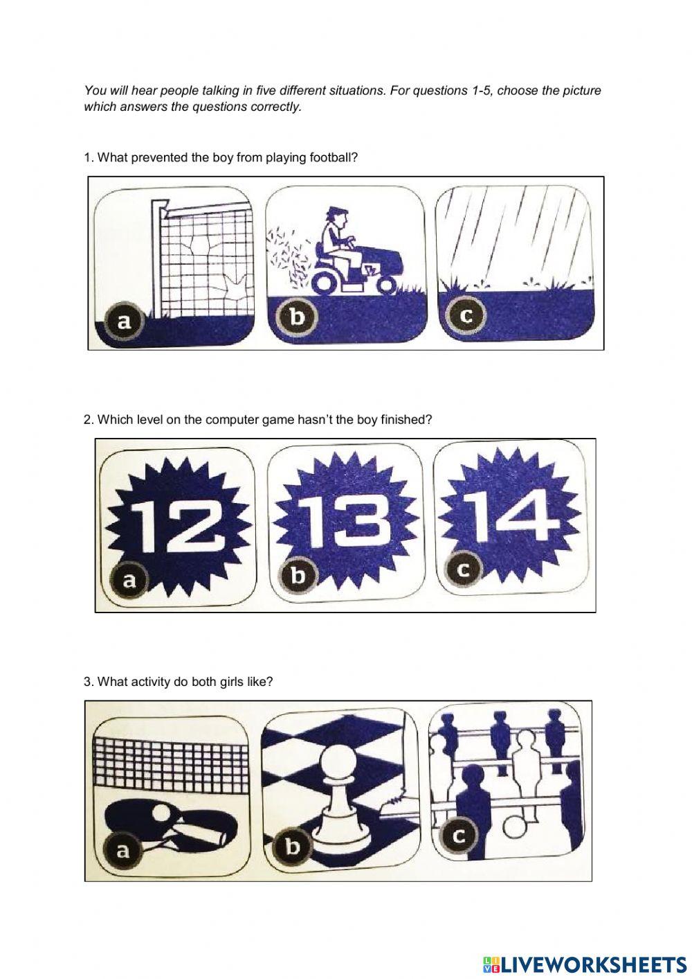 Time Out - Listening