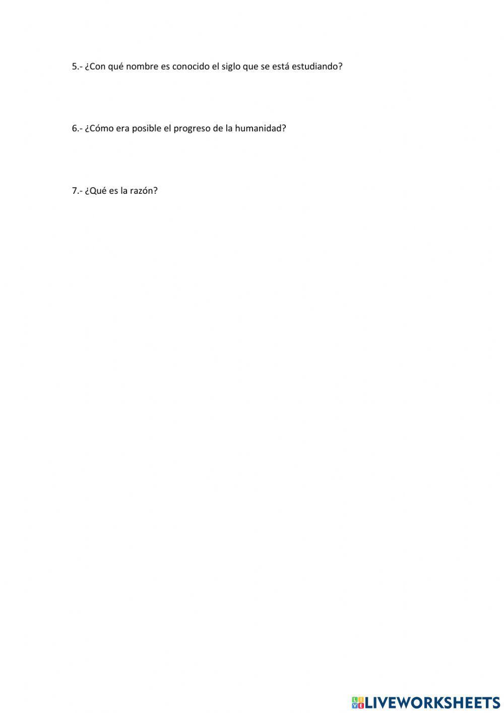 Contexto de la Ilustración