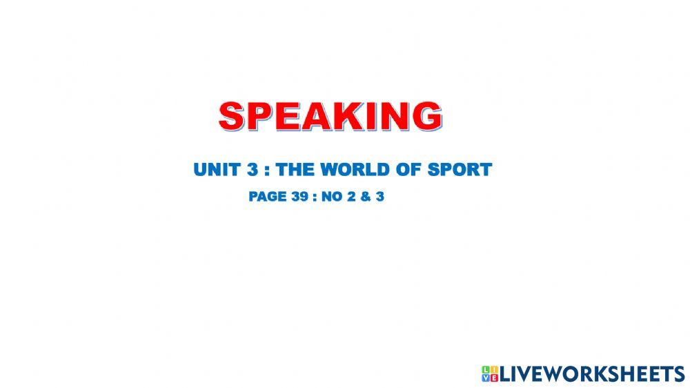 Download unit 3 speaking