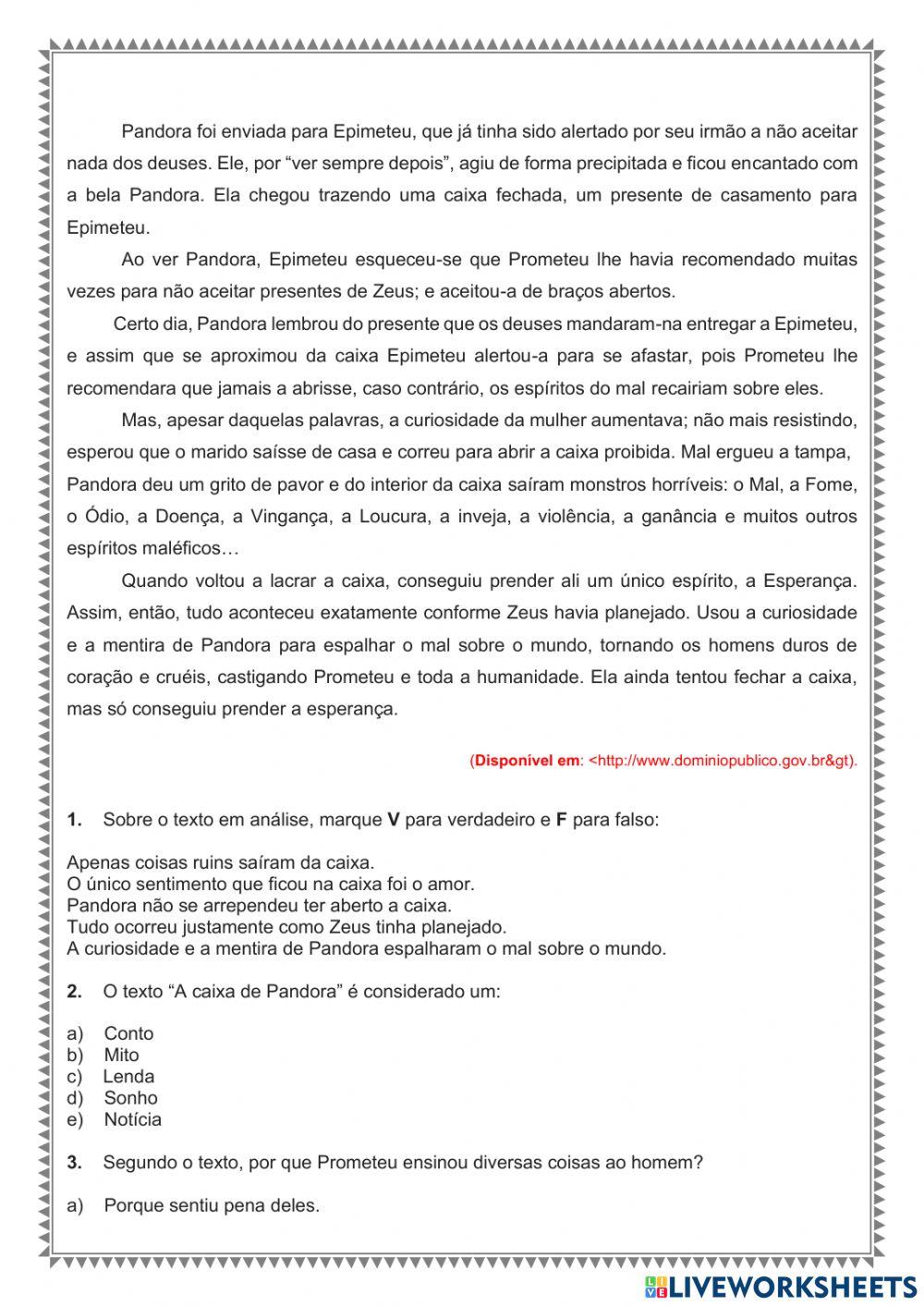 Genero textual- mito