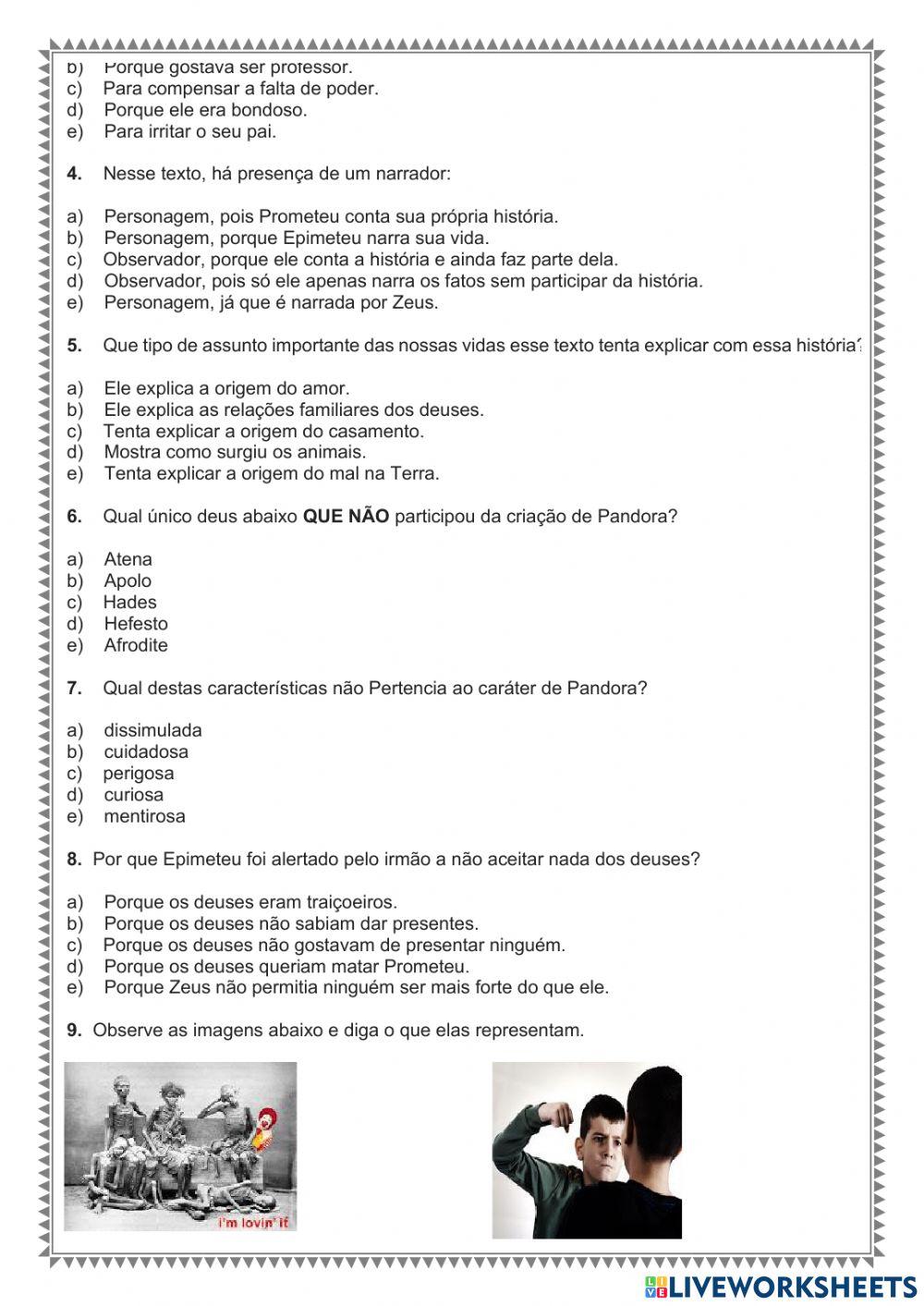 Genero textual- mito