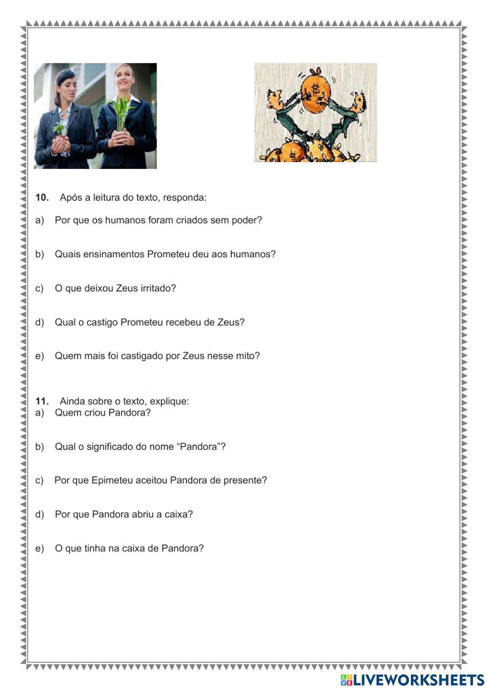 Genero textual- mito