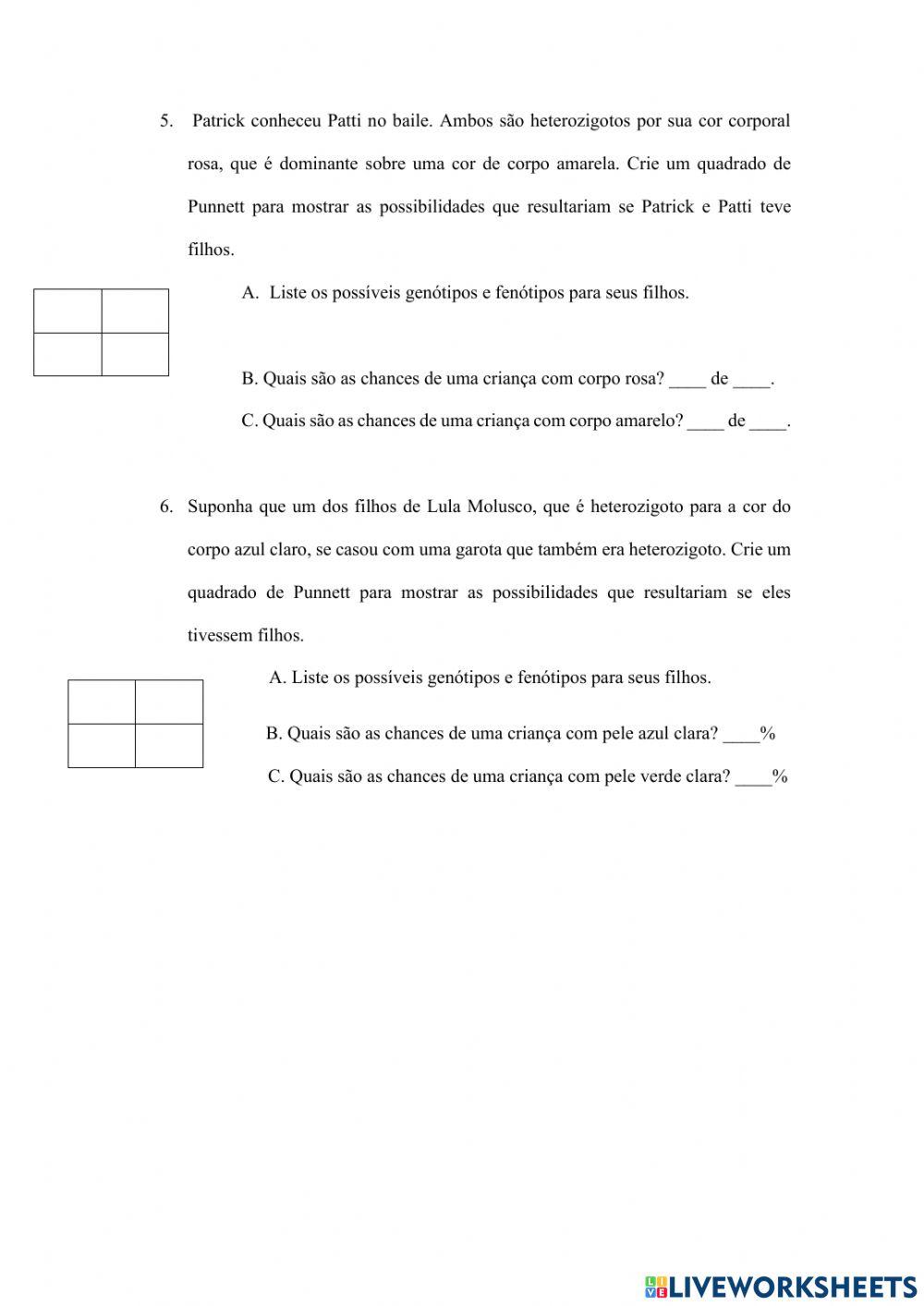 Introdução a genética