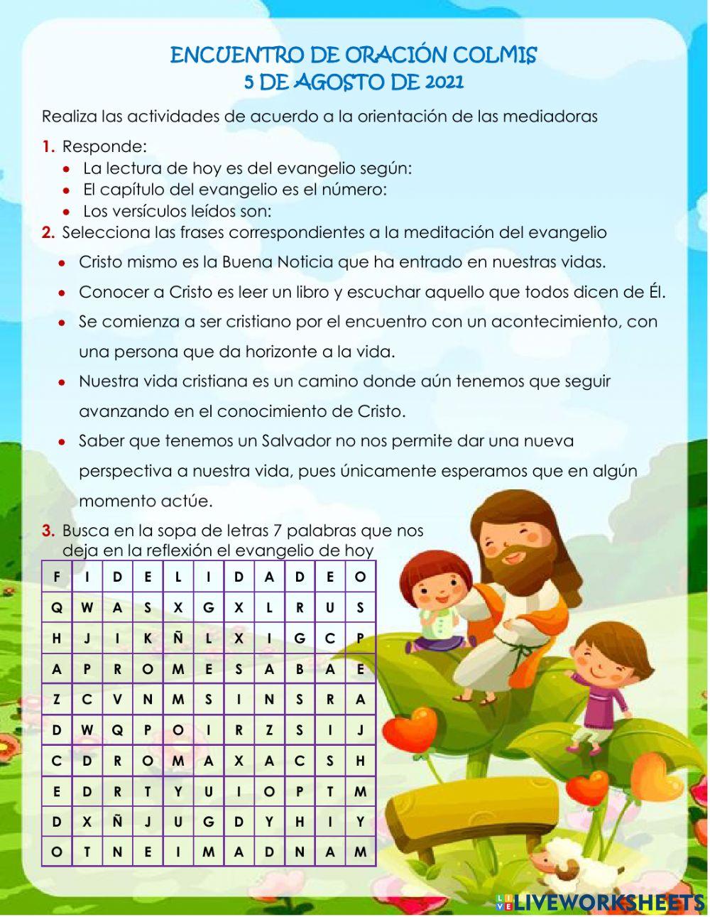 Evangelio San Mateo 16, 13 - 23