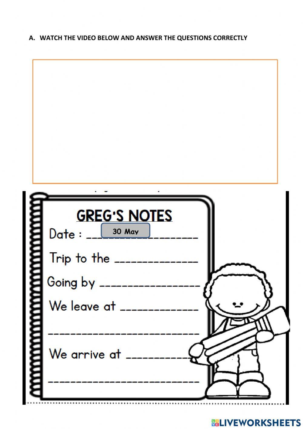 Module 6 Getting Around Worksheets 2 Pdf