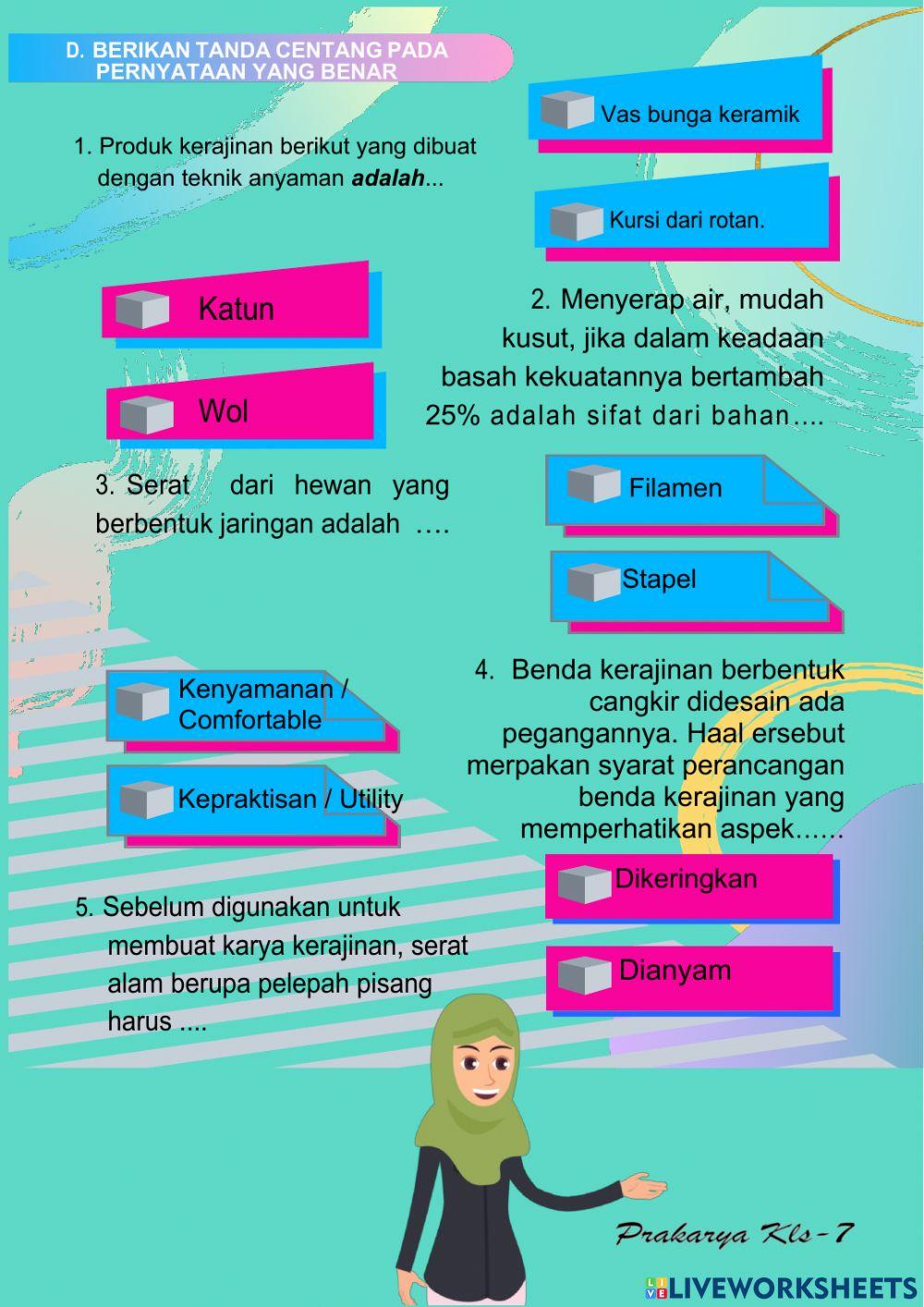 Kerajinan serat dan tekstil