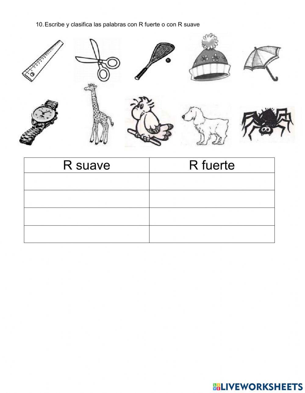 Taller evaluativo 1 tercer periodo grado 2°