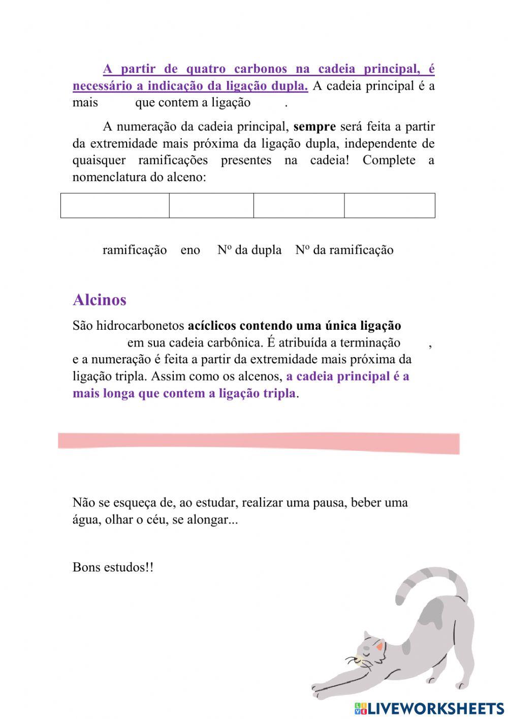 Lista de funções orgânicas