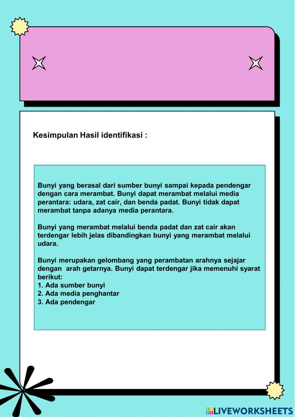 Tema 1 Indahnya Kebersamaan