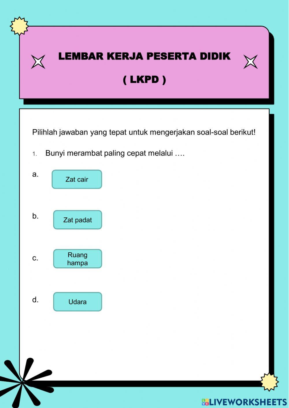 Tema 1 Indahnya Kebersamaan