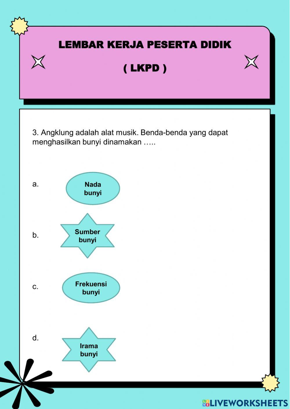 Tema 1 Indahnya Kebersamaan