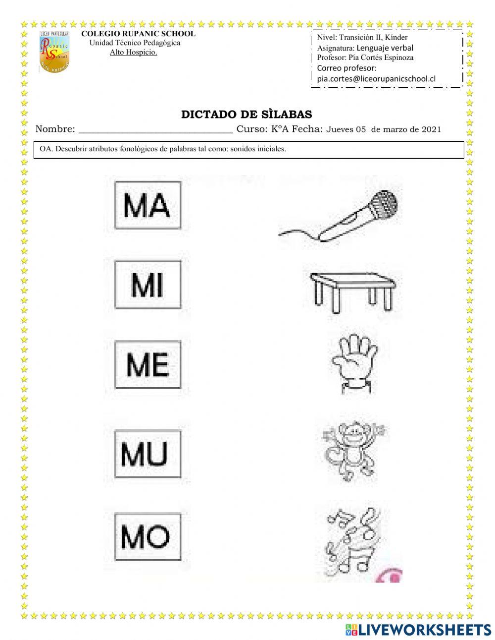 S labas ma me mi mo mu worksheet descubra a adrenalina das