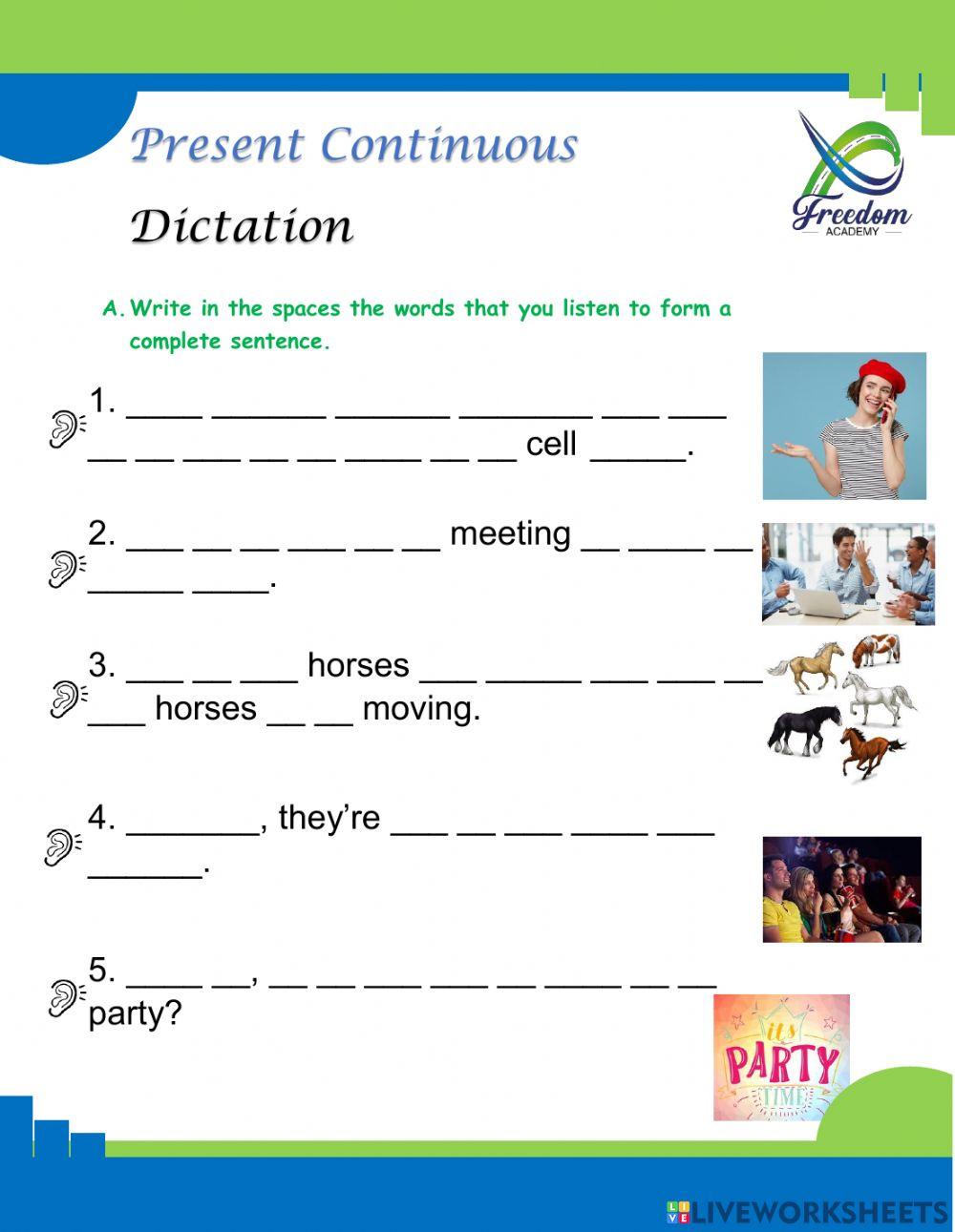 Dictation