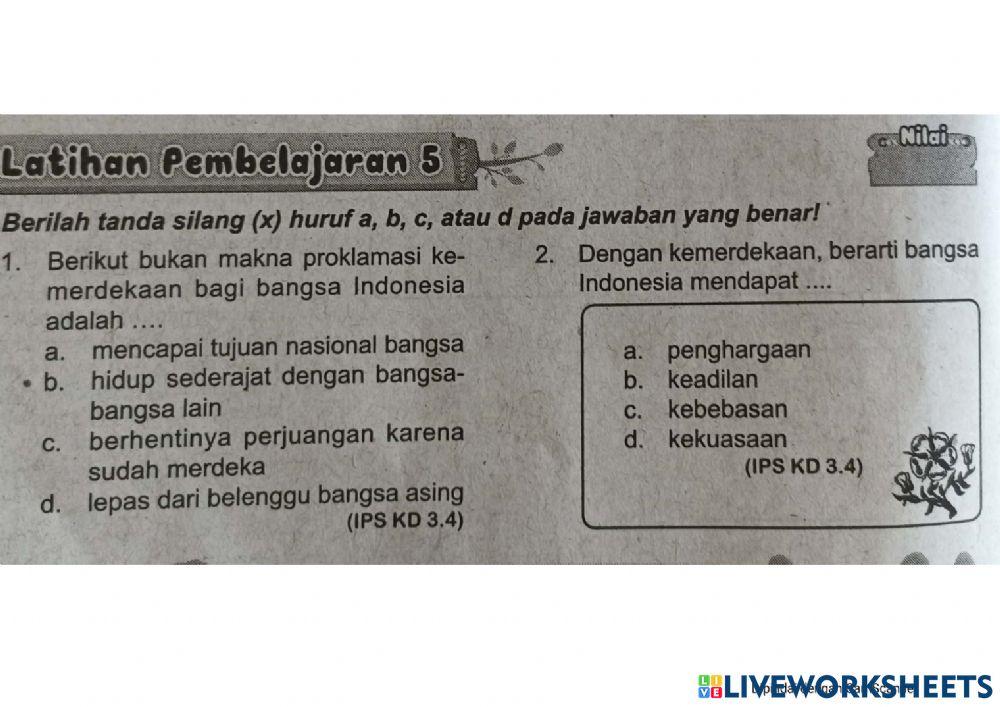 Tema 2 subtema 1 Pb 5 dan Pb 6