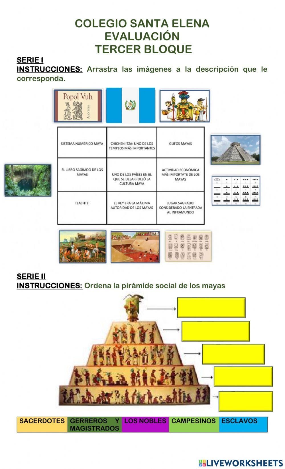 Evaluación deltercer bloque