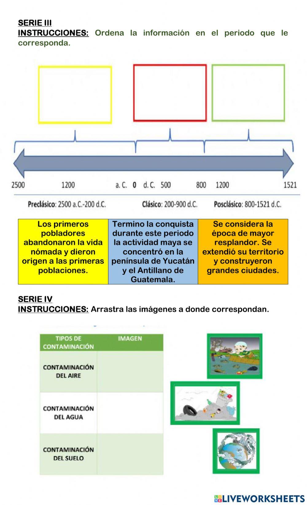 Evaluación deltercer bloque
