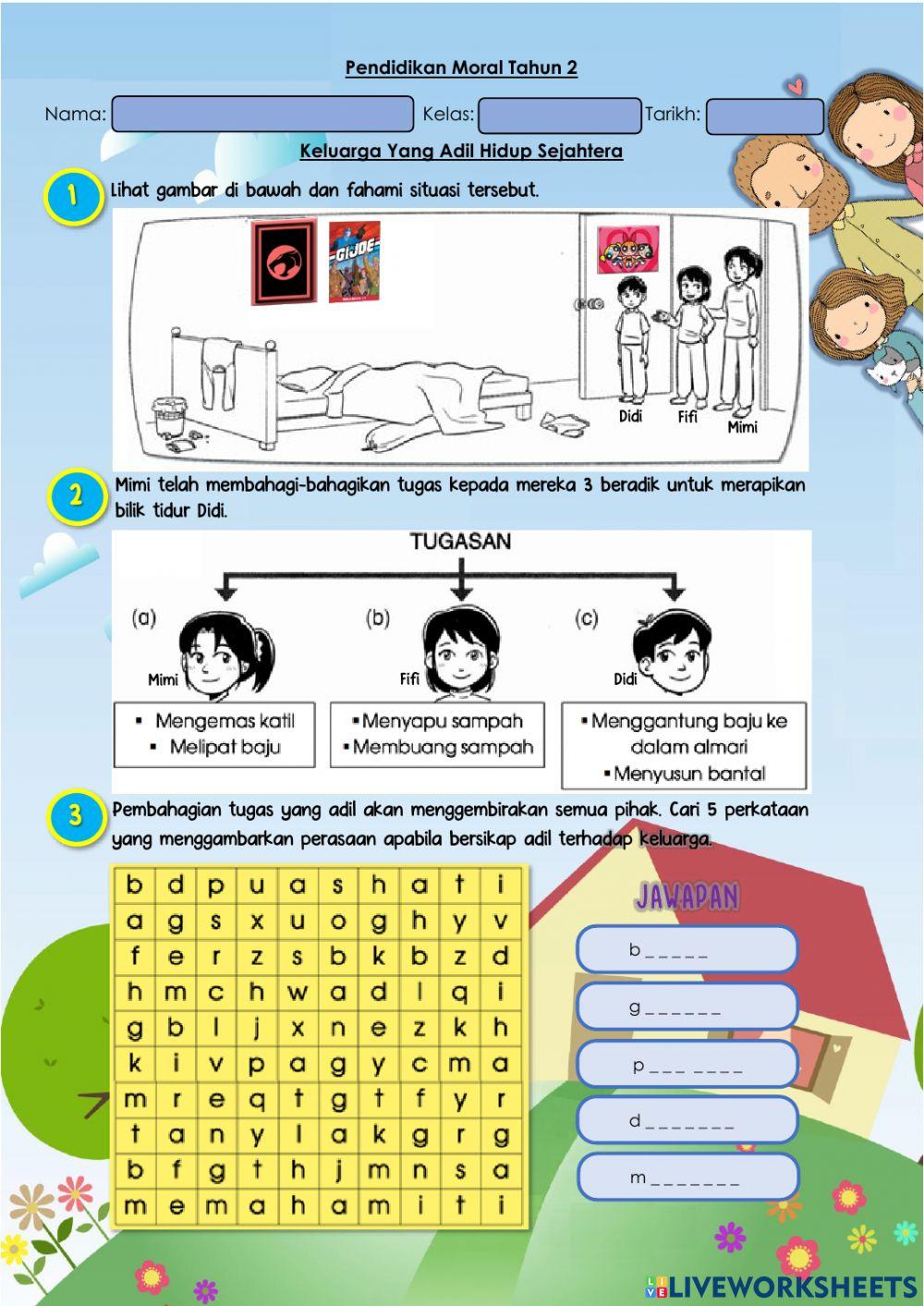 PM Tahun 2 - Keluarga Yang Adil 8