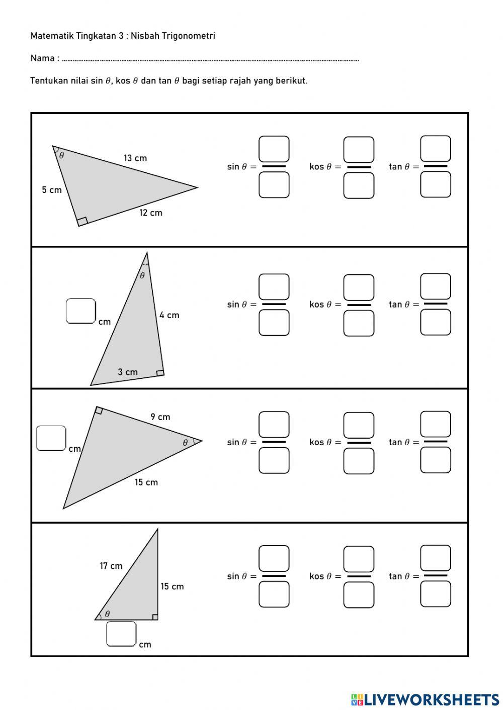 Matematik Tingkatan 3