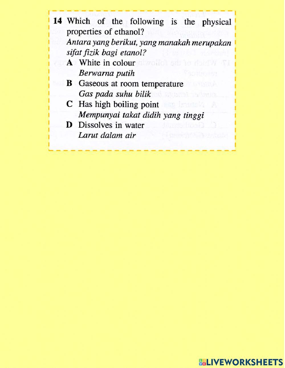 Sebatian Karbon (objektif 11-20)