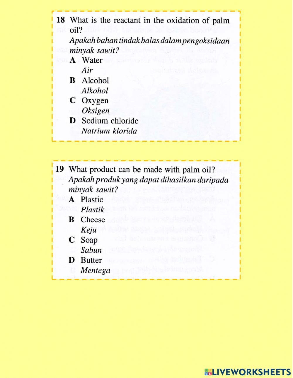 Sebatian Karbon (objektif 11-20)