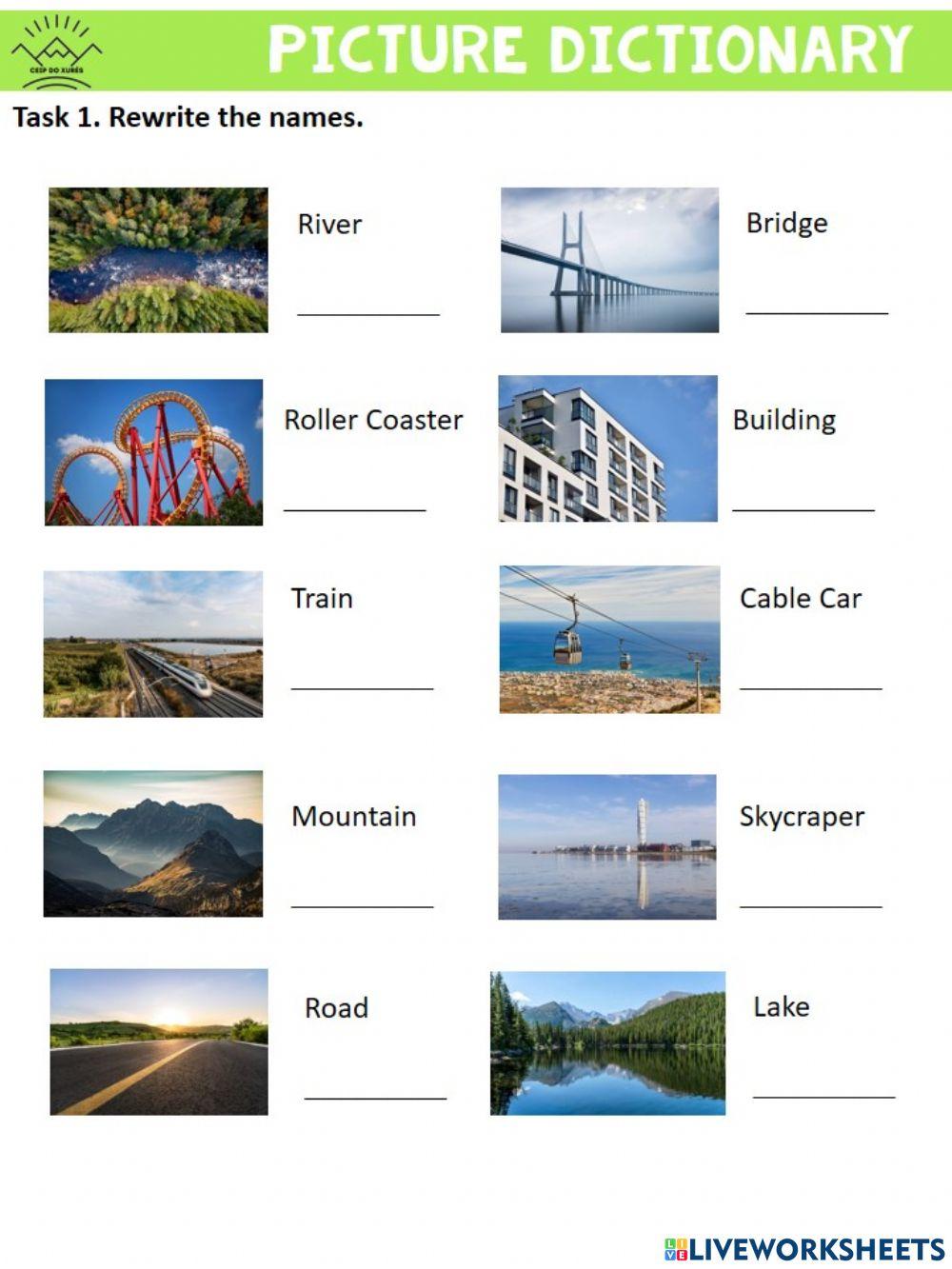 Unit 3 - Vocabulary I