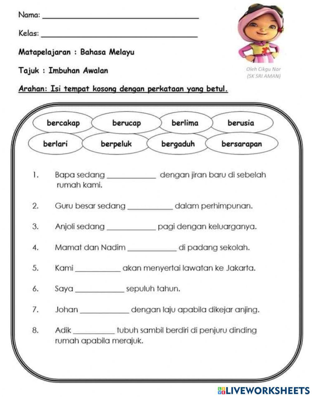 Bahasa Melayu T3
