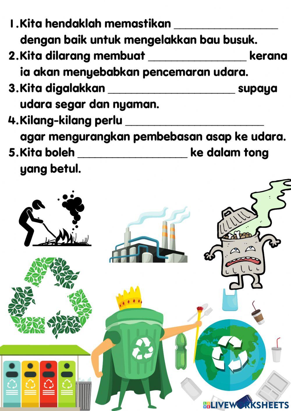 Bahasa Melayu Tahun 5 Alam Sekitar