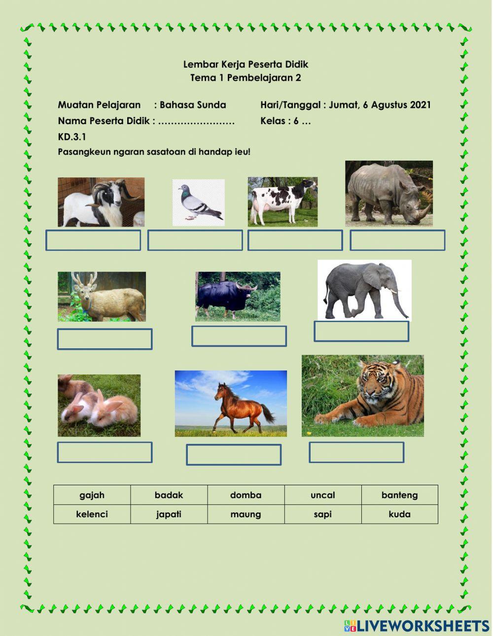 LKPD 2 B.Sunda KD 3.1